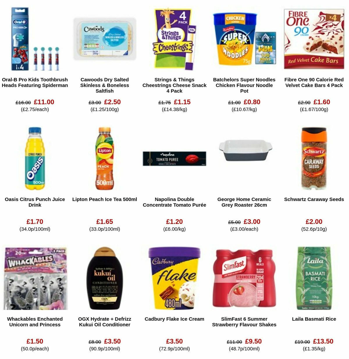 ASDA Offers from 12 January