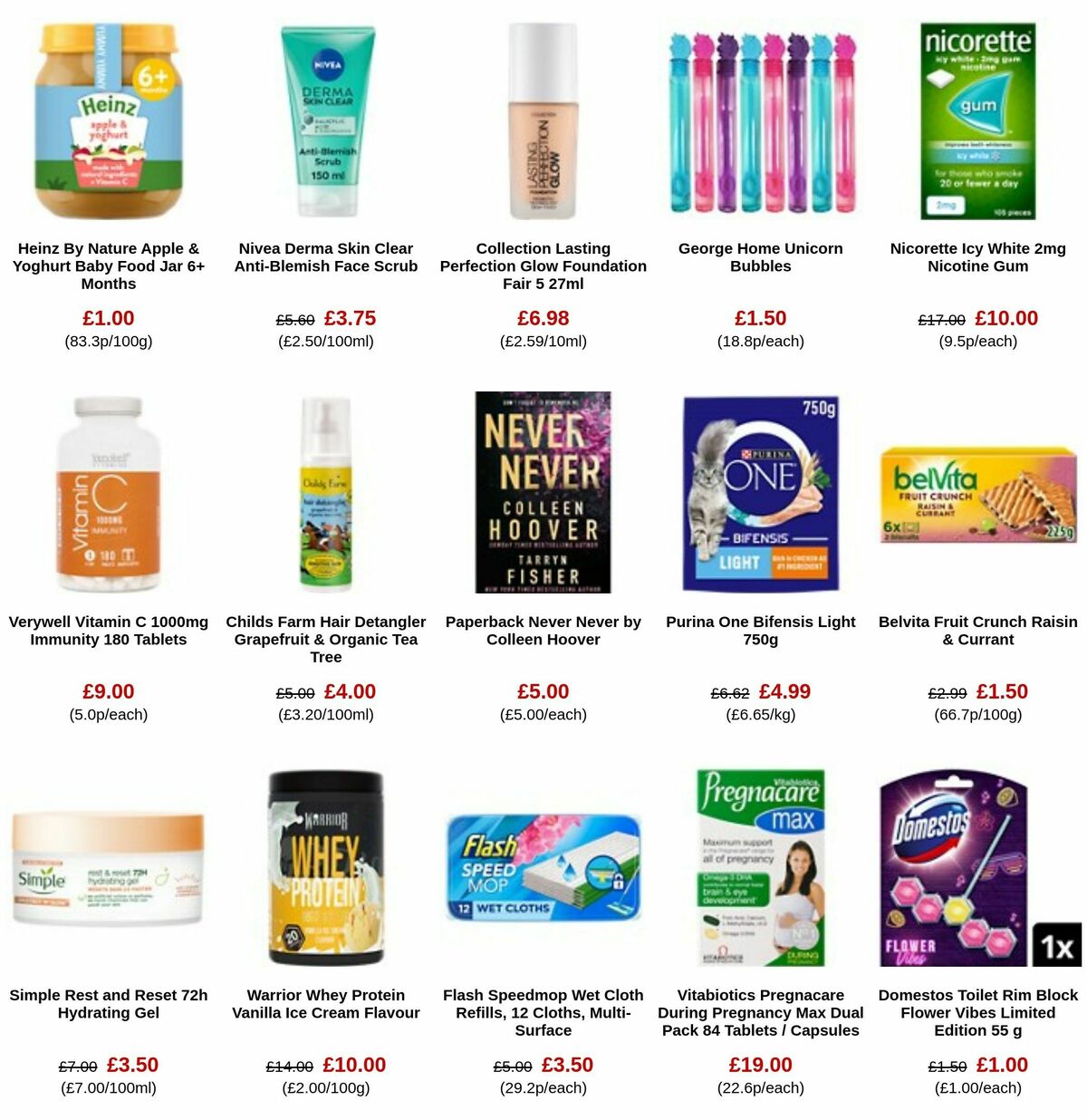 ASDA Offers from 12 January