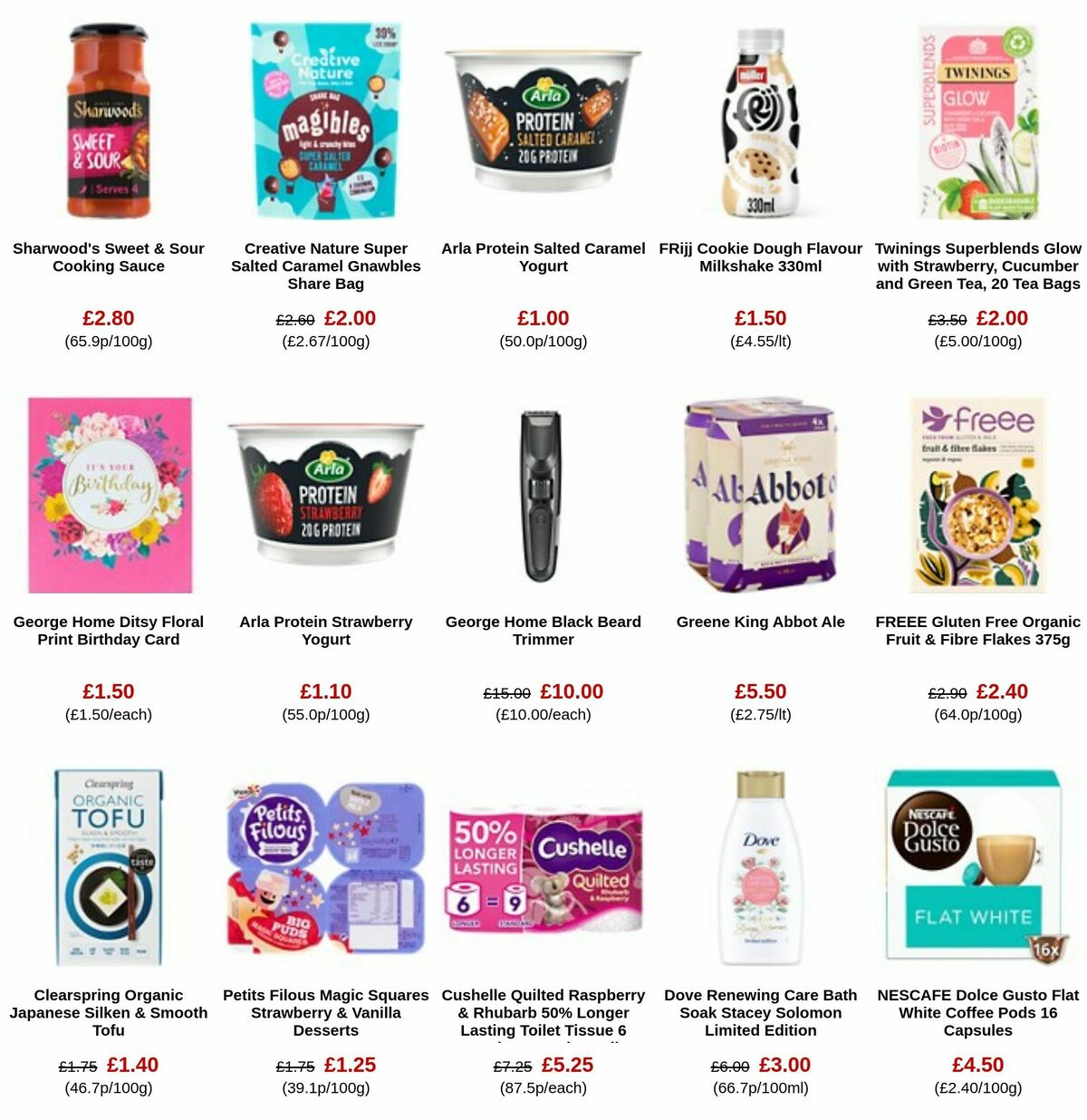 ASDA Offers from 12 January