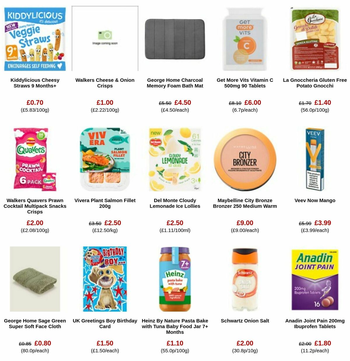 ASDA Offers from 12 January