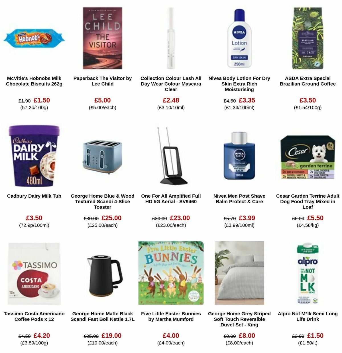 ASDA Offers from 19 January