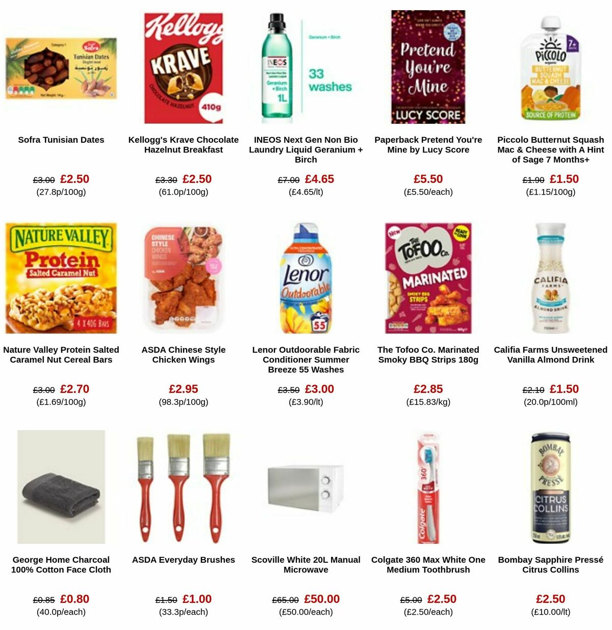 ASDA Offers from 19 January