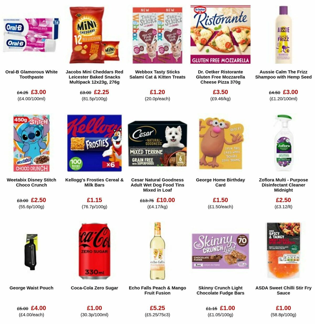 ASDA Offers from 19 January