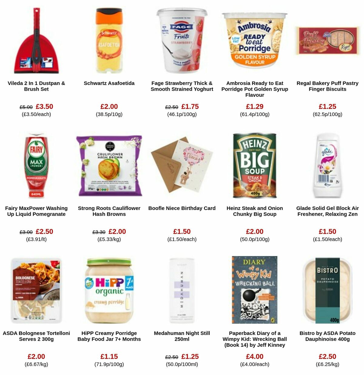 ASDA Offers from 19 January