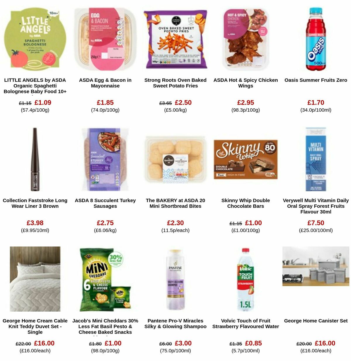 ASDA Offers from 19 January