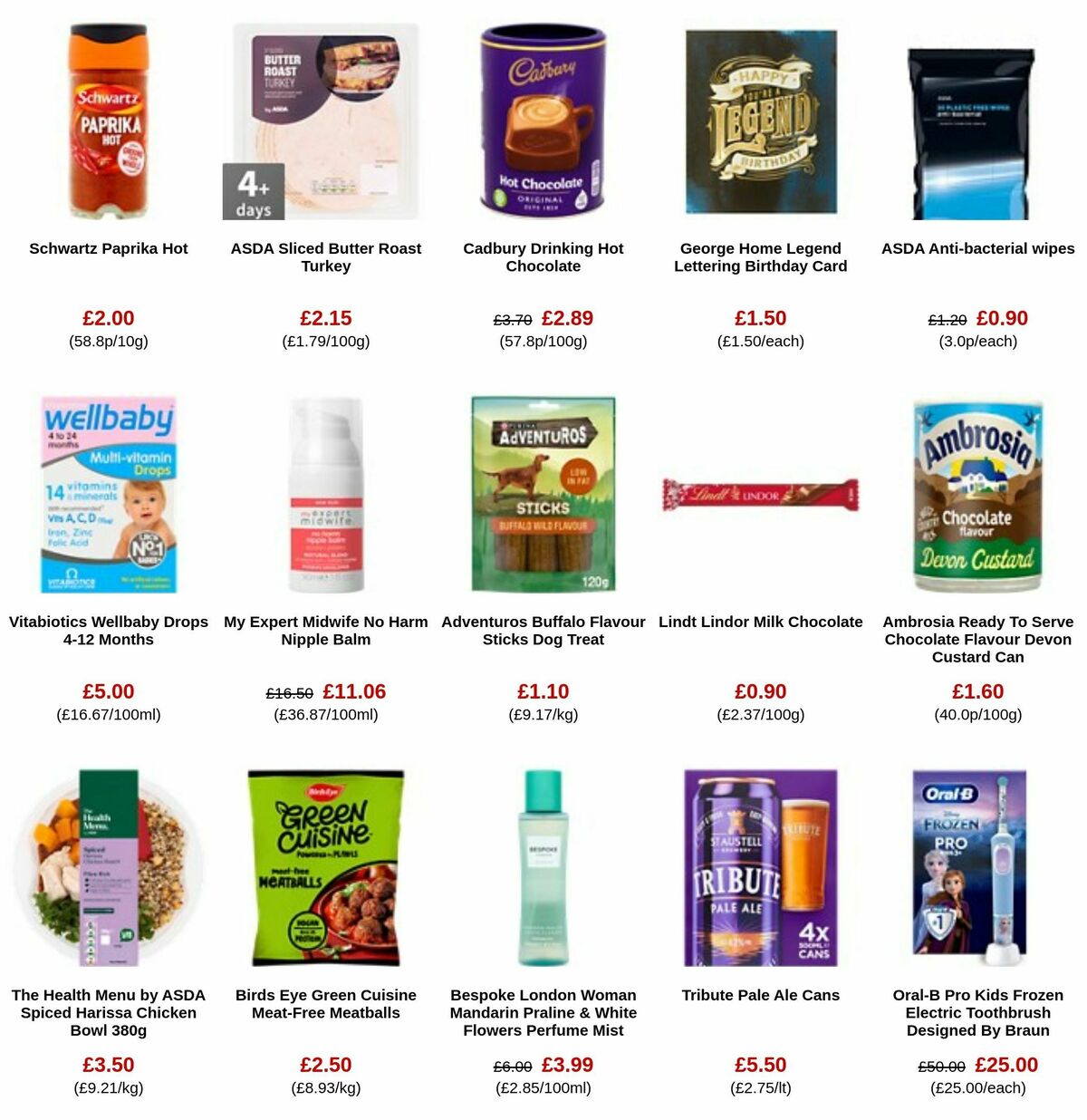 ASDA Offers from 19 January