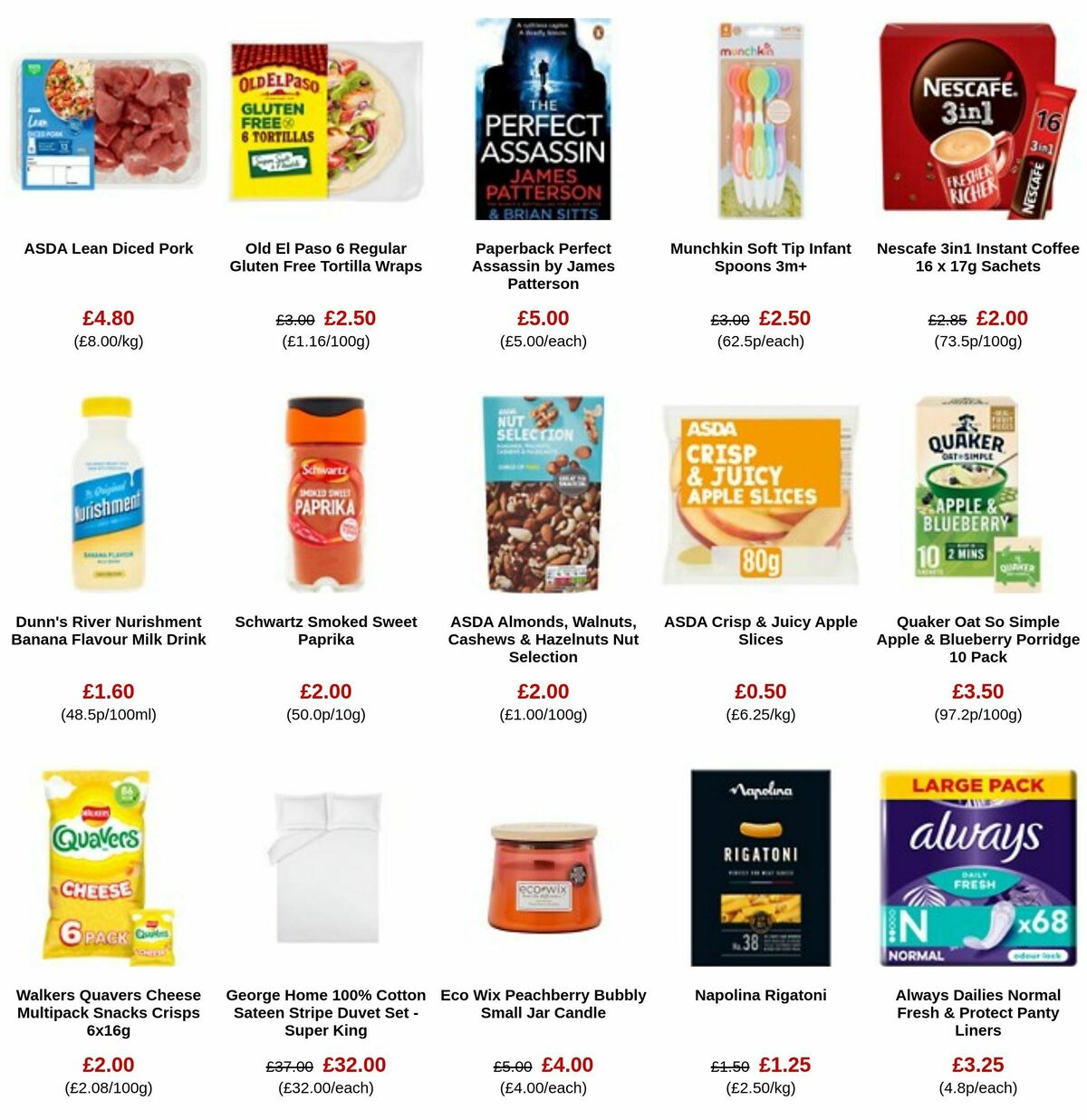 ASDA Offers from 19 January