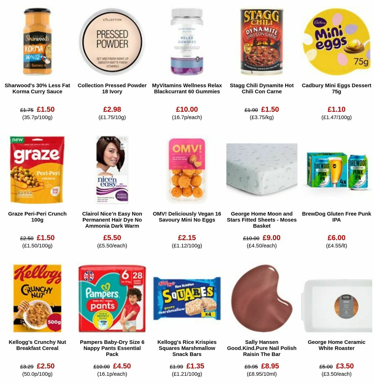 ASDA Offers from 19 January