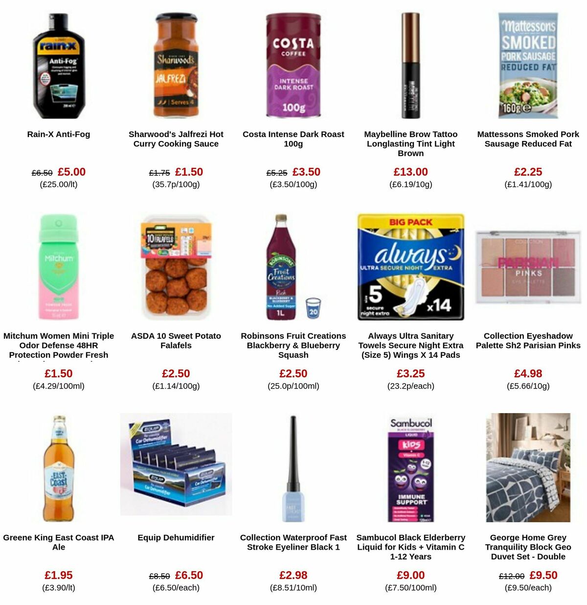 ASDA Offers from 19 January