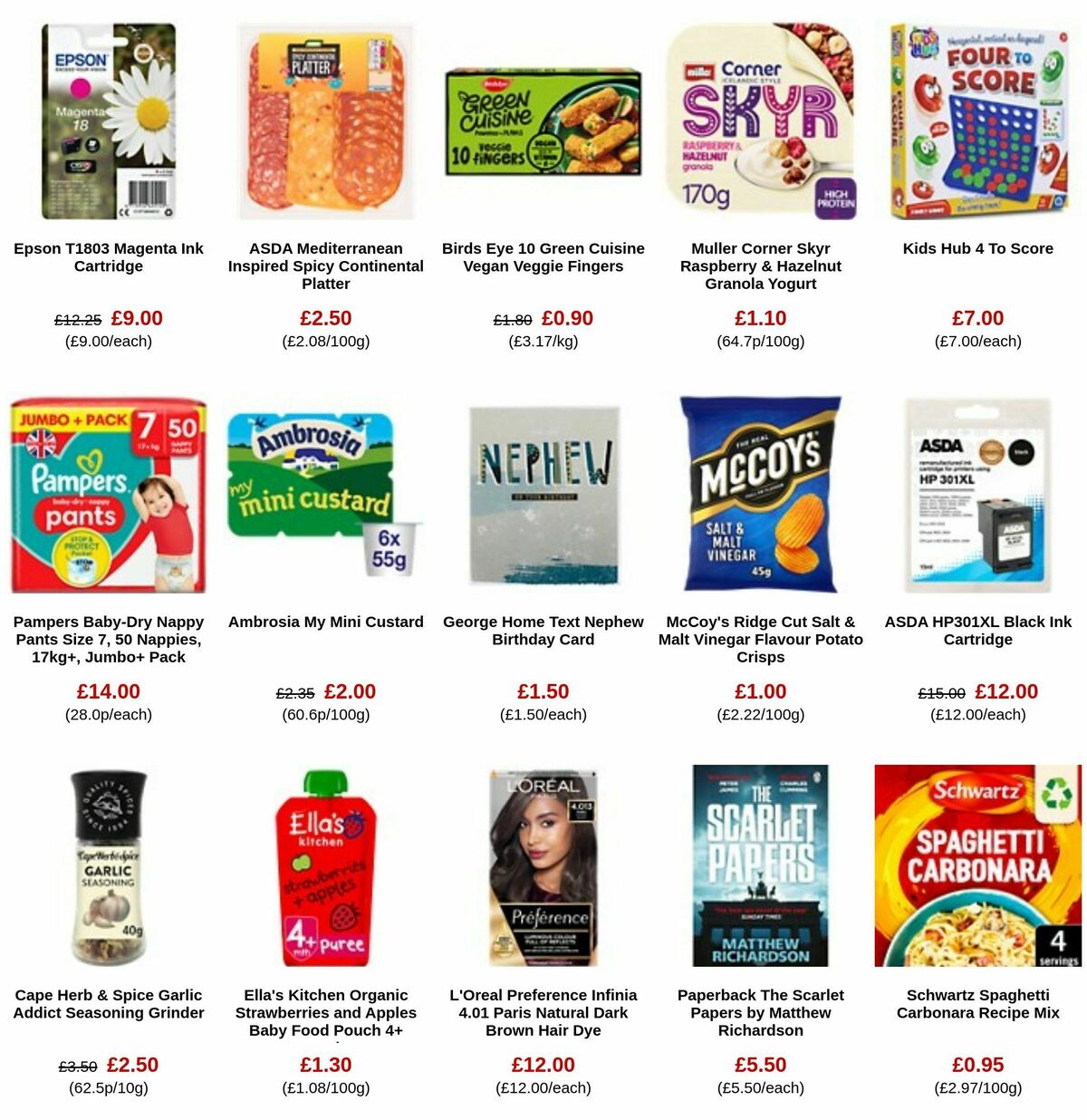 ASDA Offers from 19 January