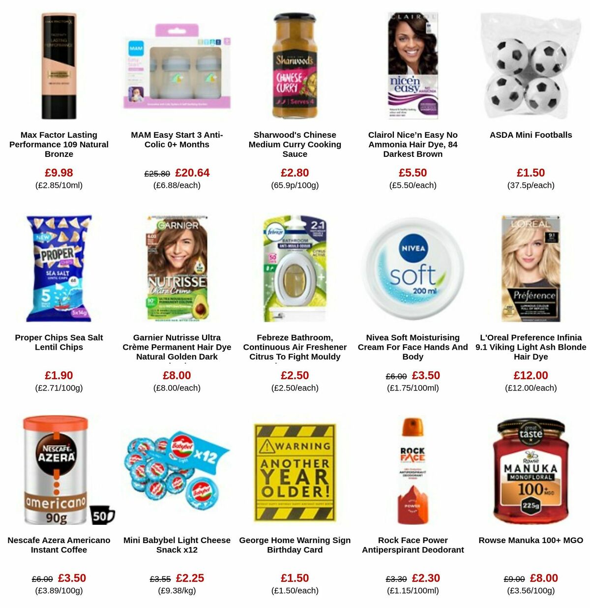 ASDA Offers from 19 January