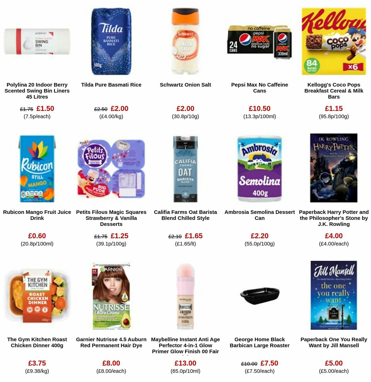 ASDA Offers from 19 January