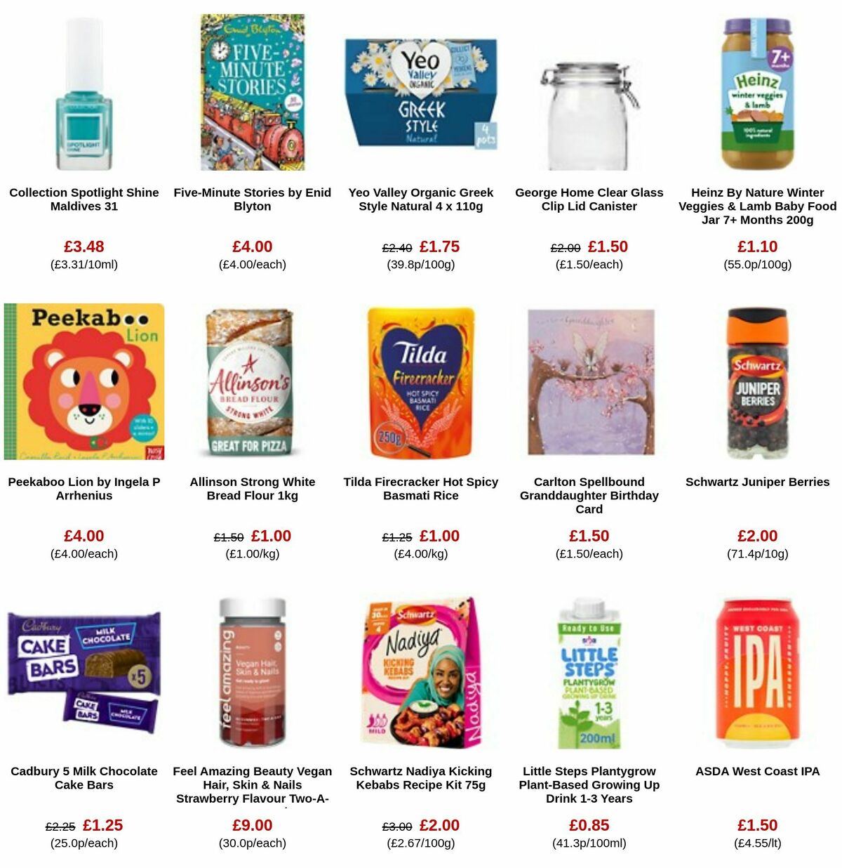 ASDA Offers from 19 January