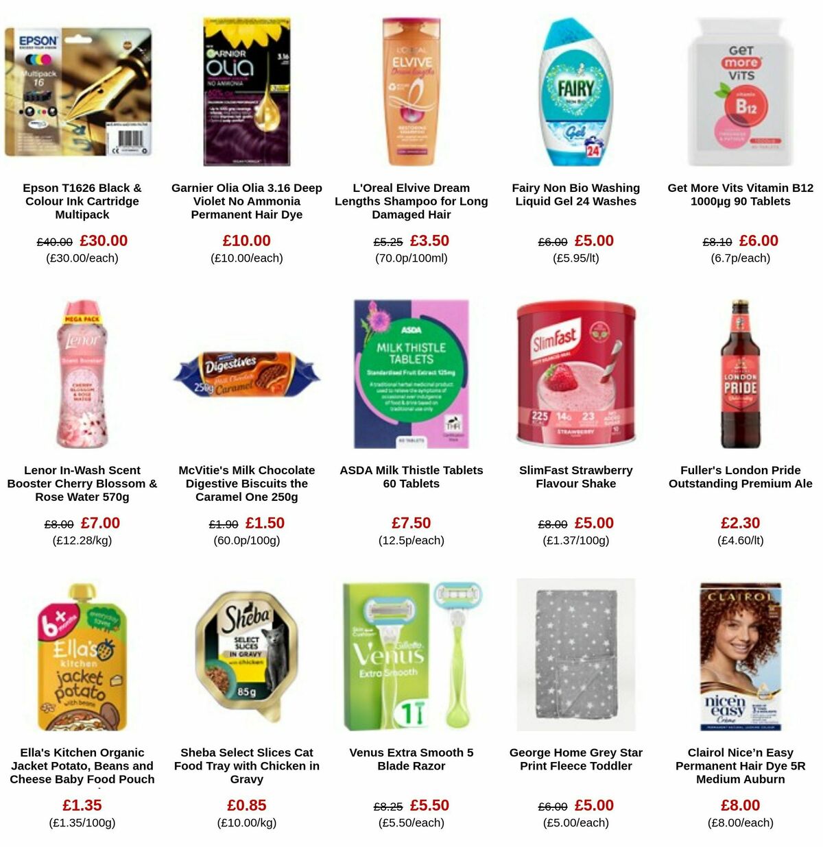 ASDA Offers from 19 January