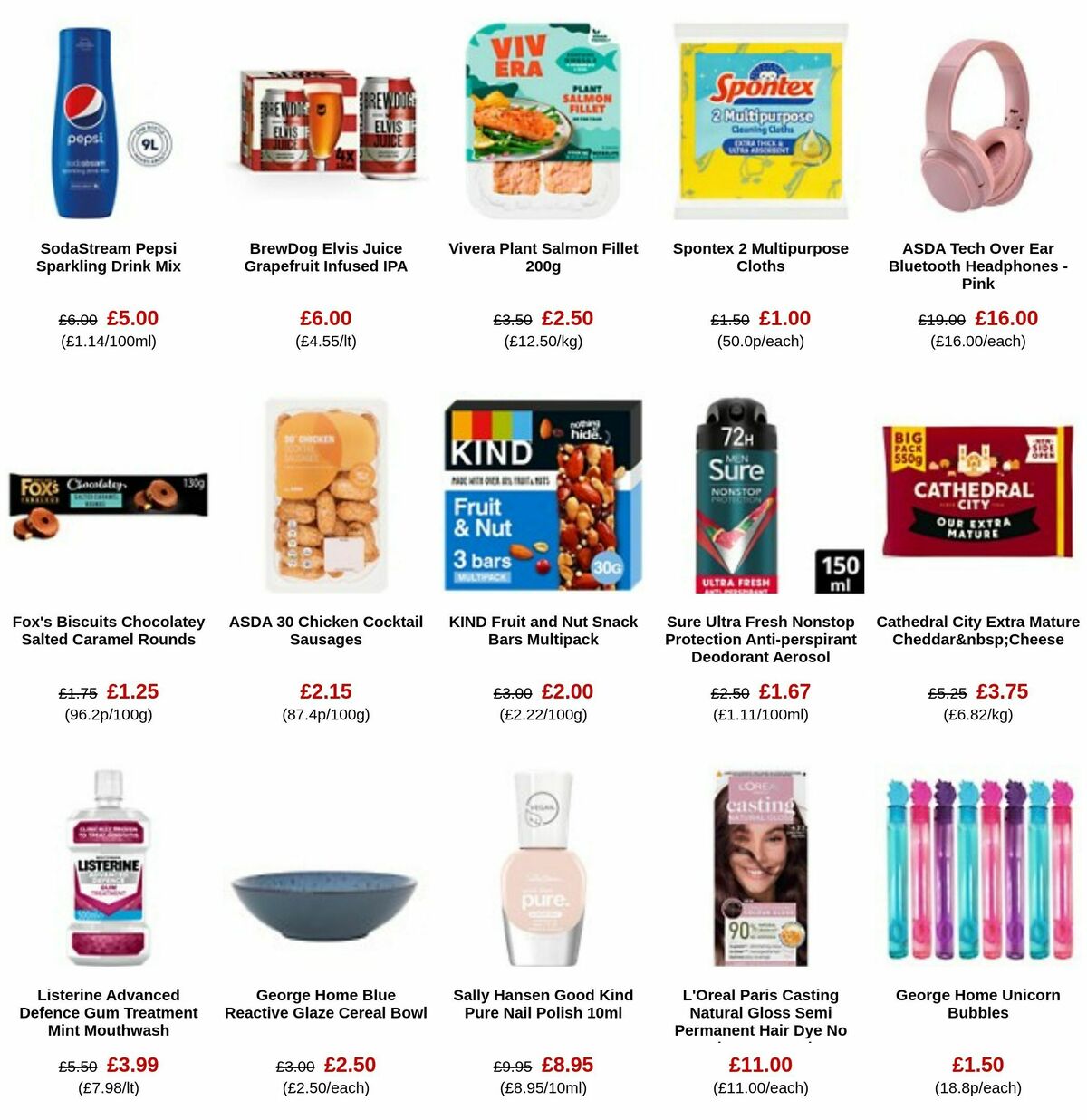 ASDA Offers from 19 January