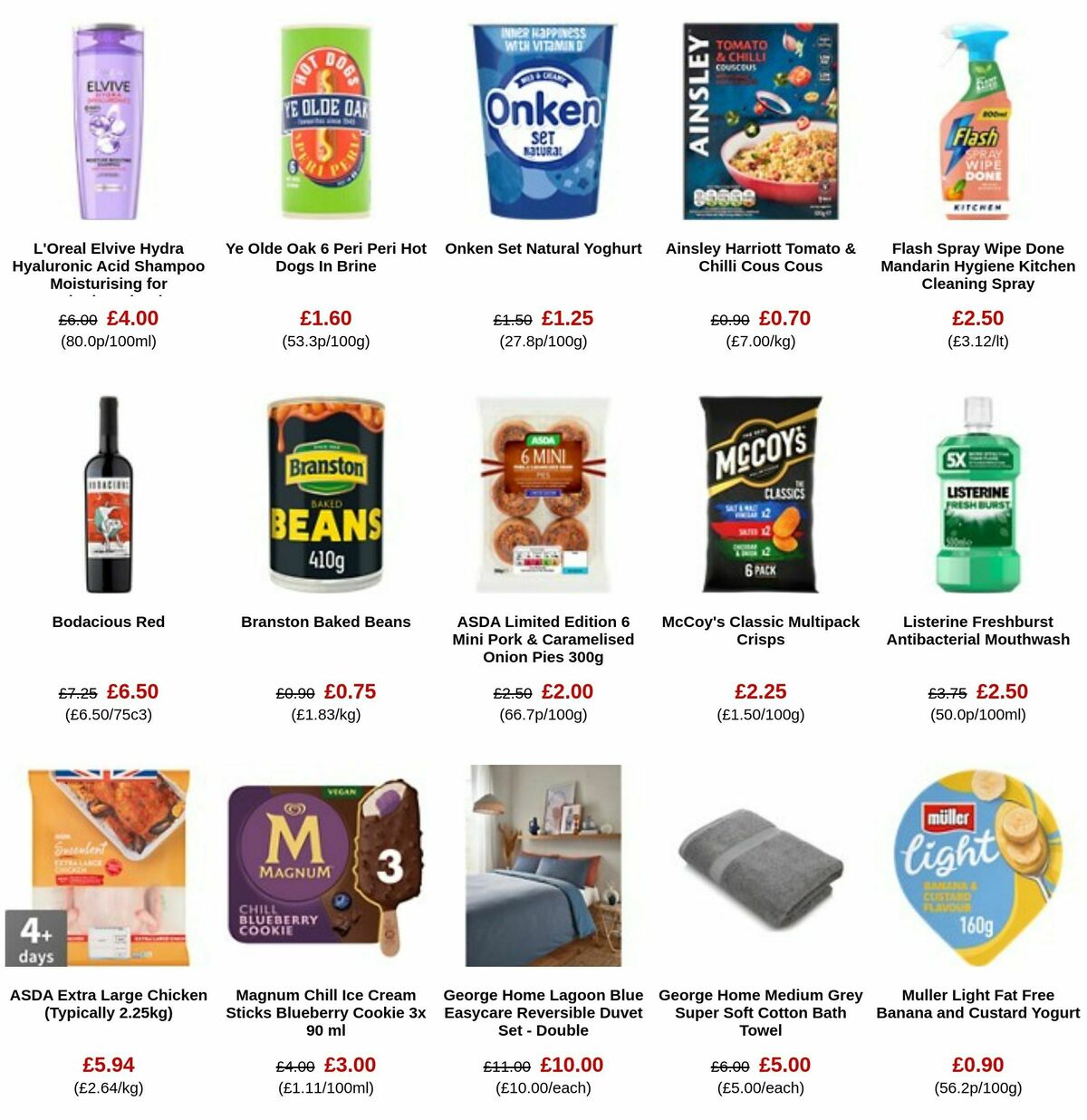 ASDA Offers from 19 January