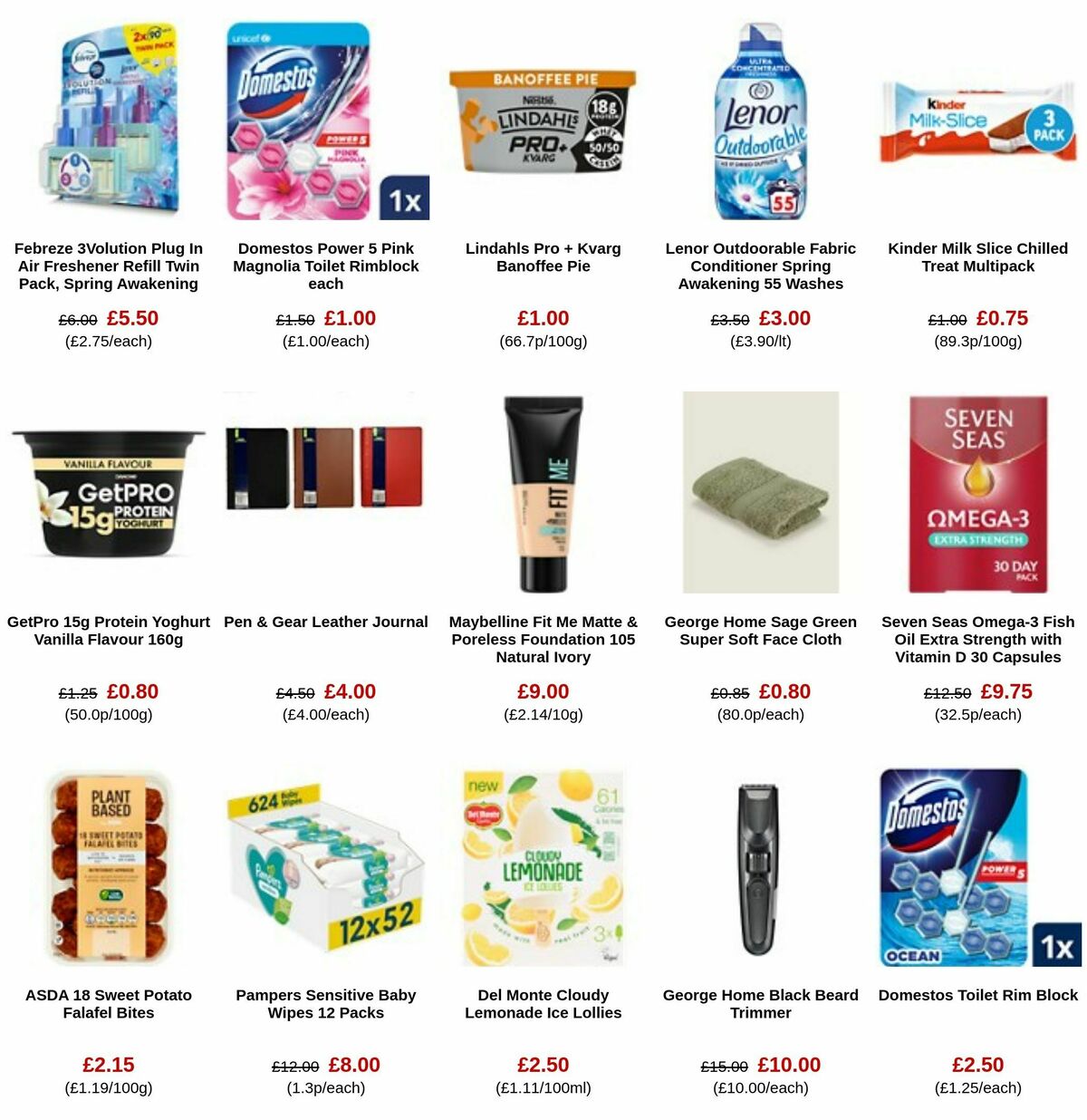 ASDA Offers from 19 January