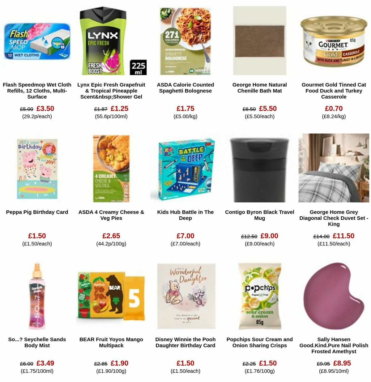 ASDA Offers from 19 January