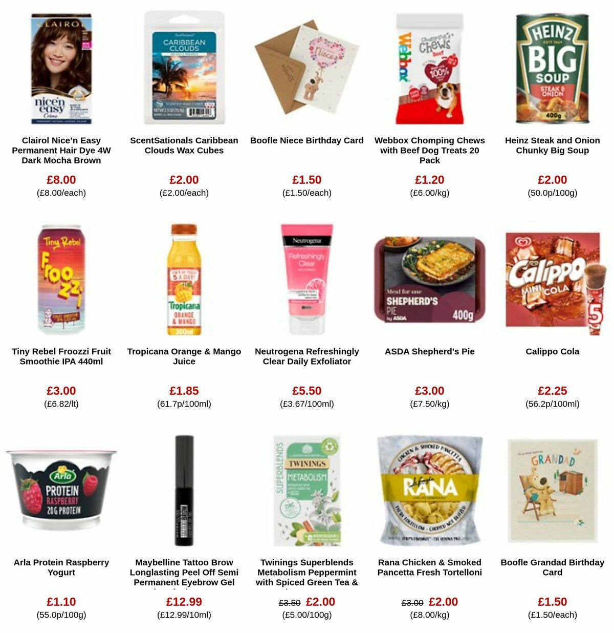 ASDA Offers from 26 January