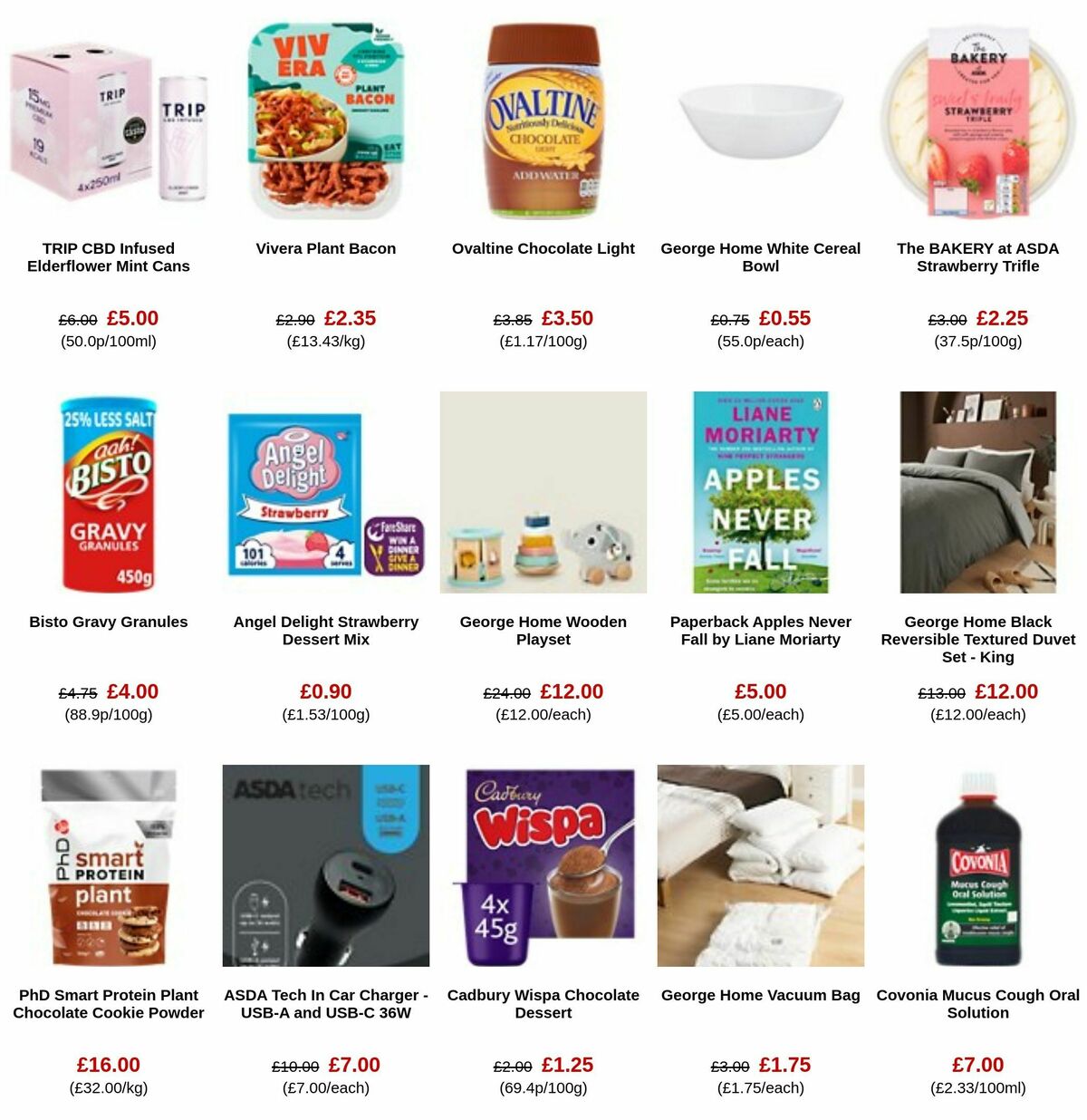 ASDA Offers from 26 January