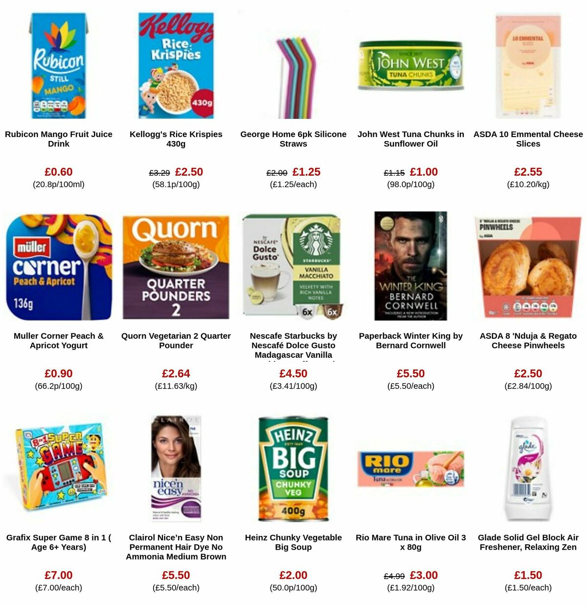 ASDA Offers from 26 January