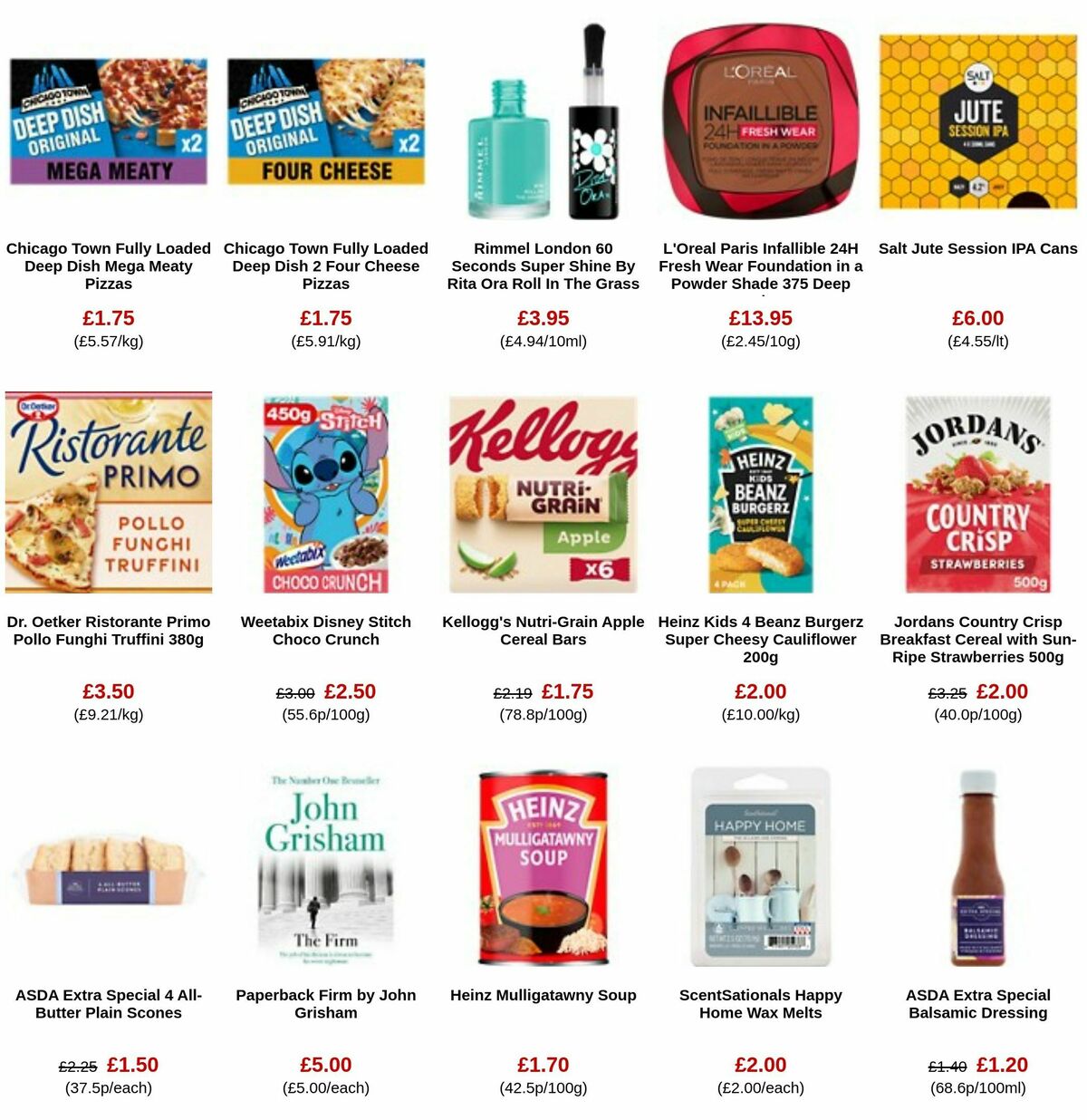 ASDA Offers from 26 January