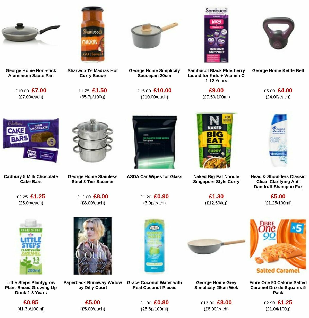 ASDA Offers from 26 January