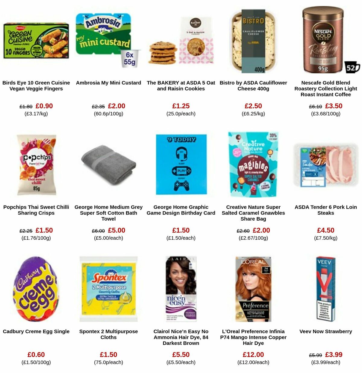 ASDA Offers from 26 January