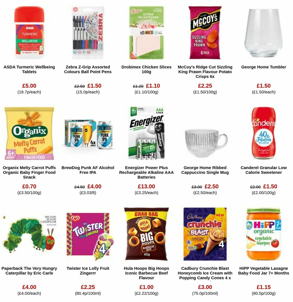 ASDA Offers from 26 January