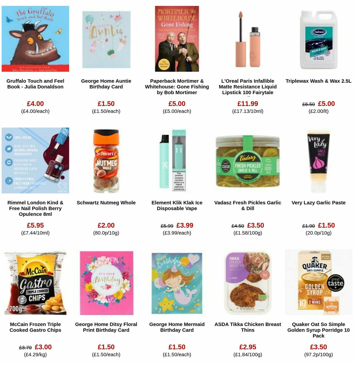 ASDA Offers from 26 January