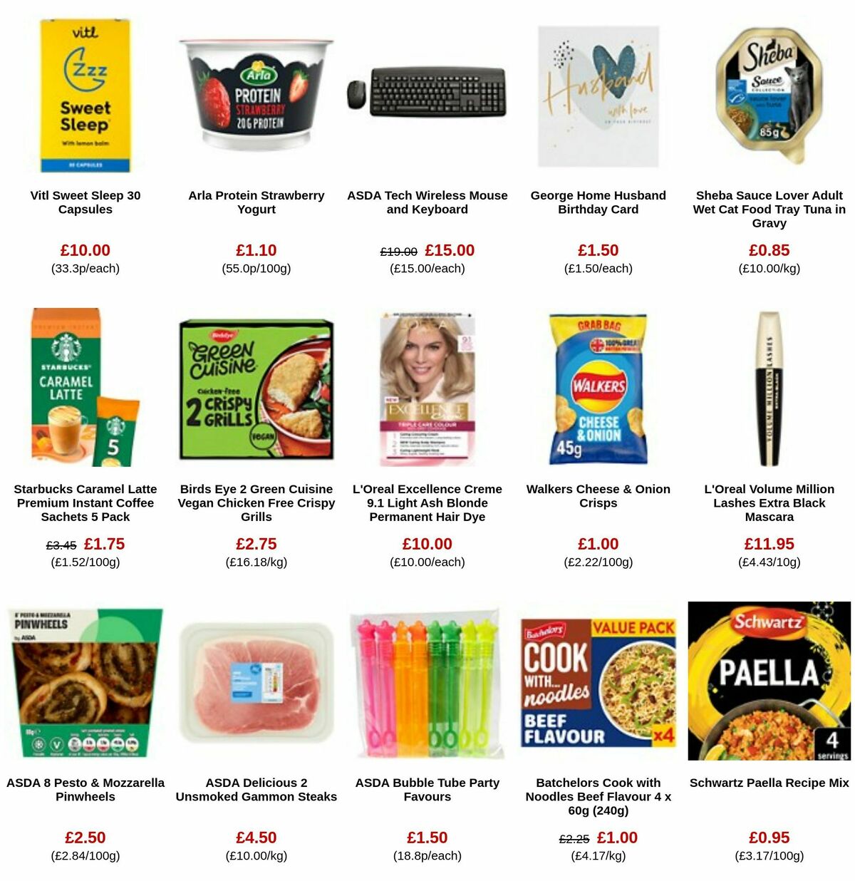 ASDA Offers from 26 January