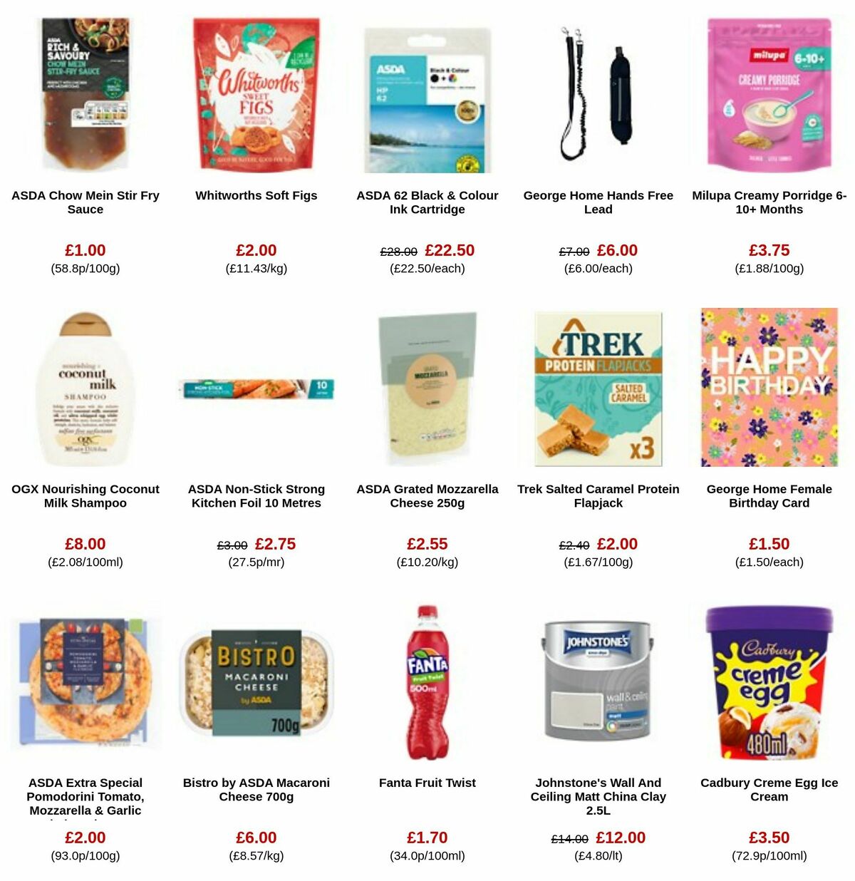 ASDA Offers from 26 January