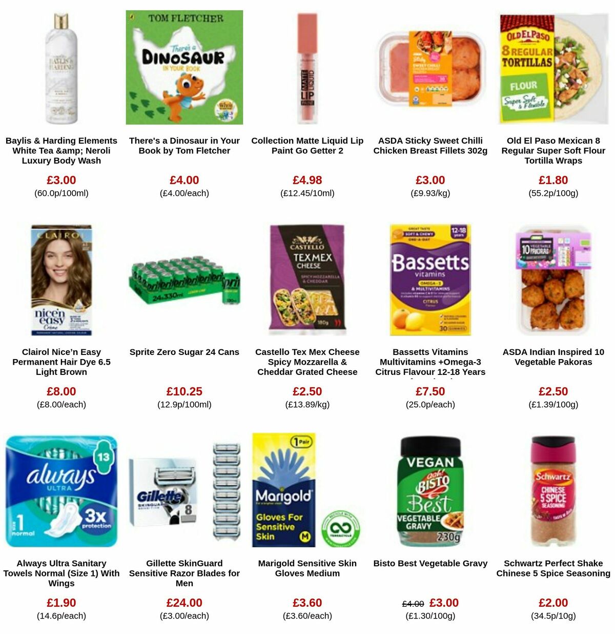 ASDA Offers from 26 January