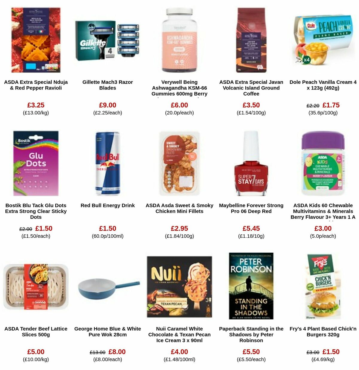 ASDA Offers from 26 January