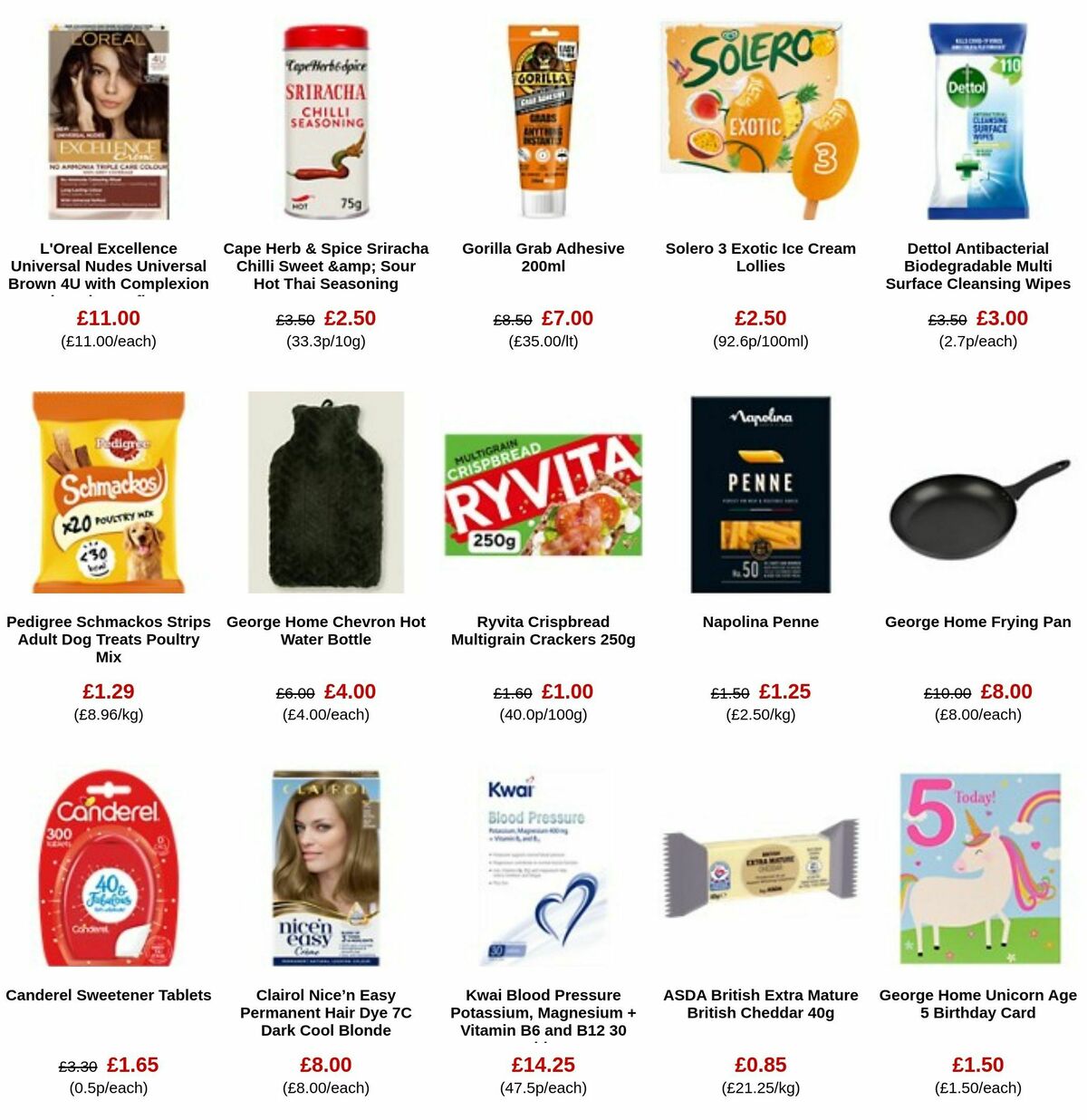 ASDA Offers from 26 January