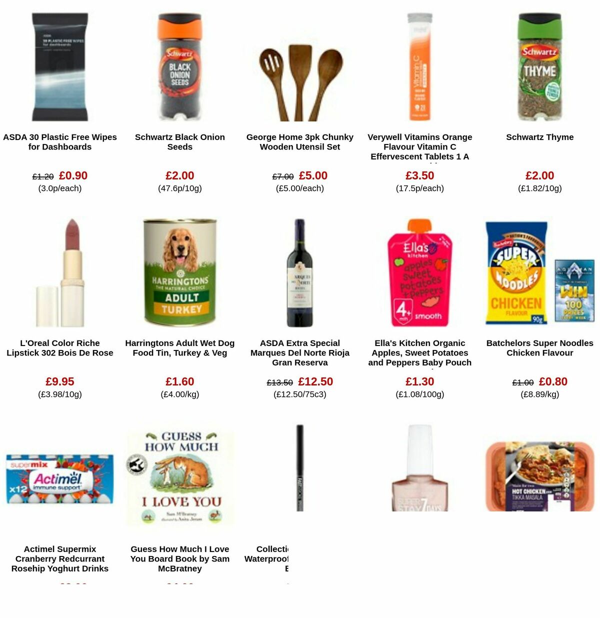 ASDA Offers from 26 January