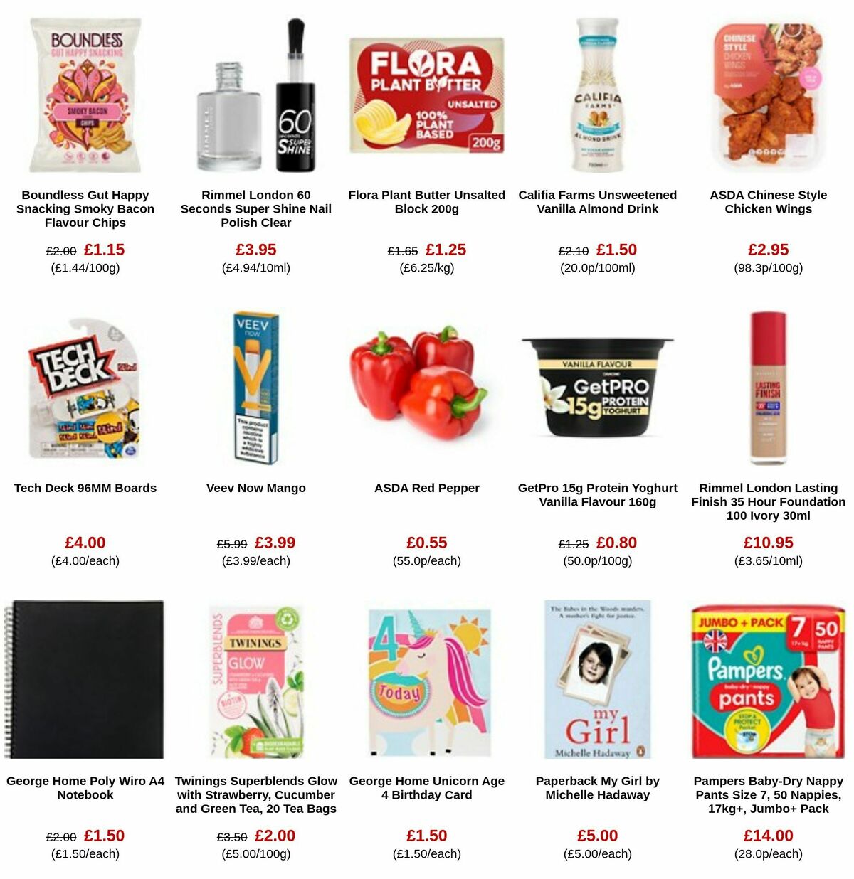 ASDA Offers from 26 January