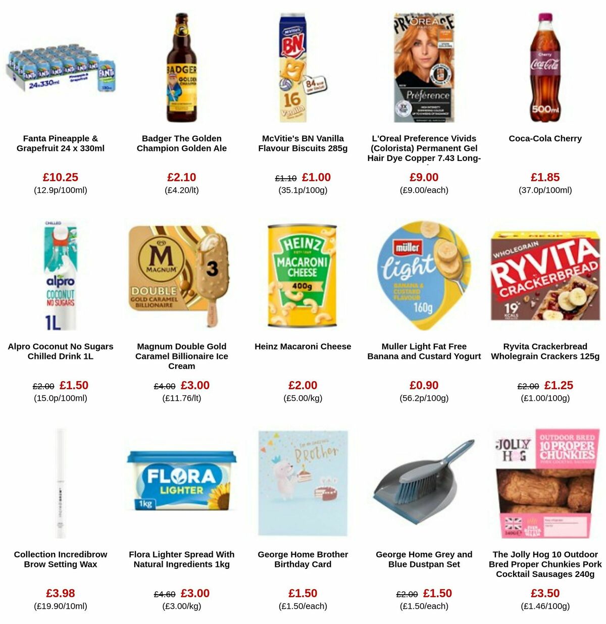 ASDA Offers from 26 January