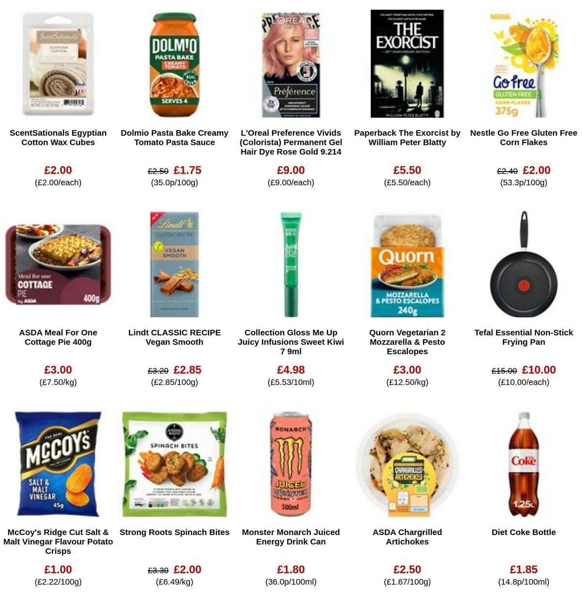 ASDA Offers from 26 January