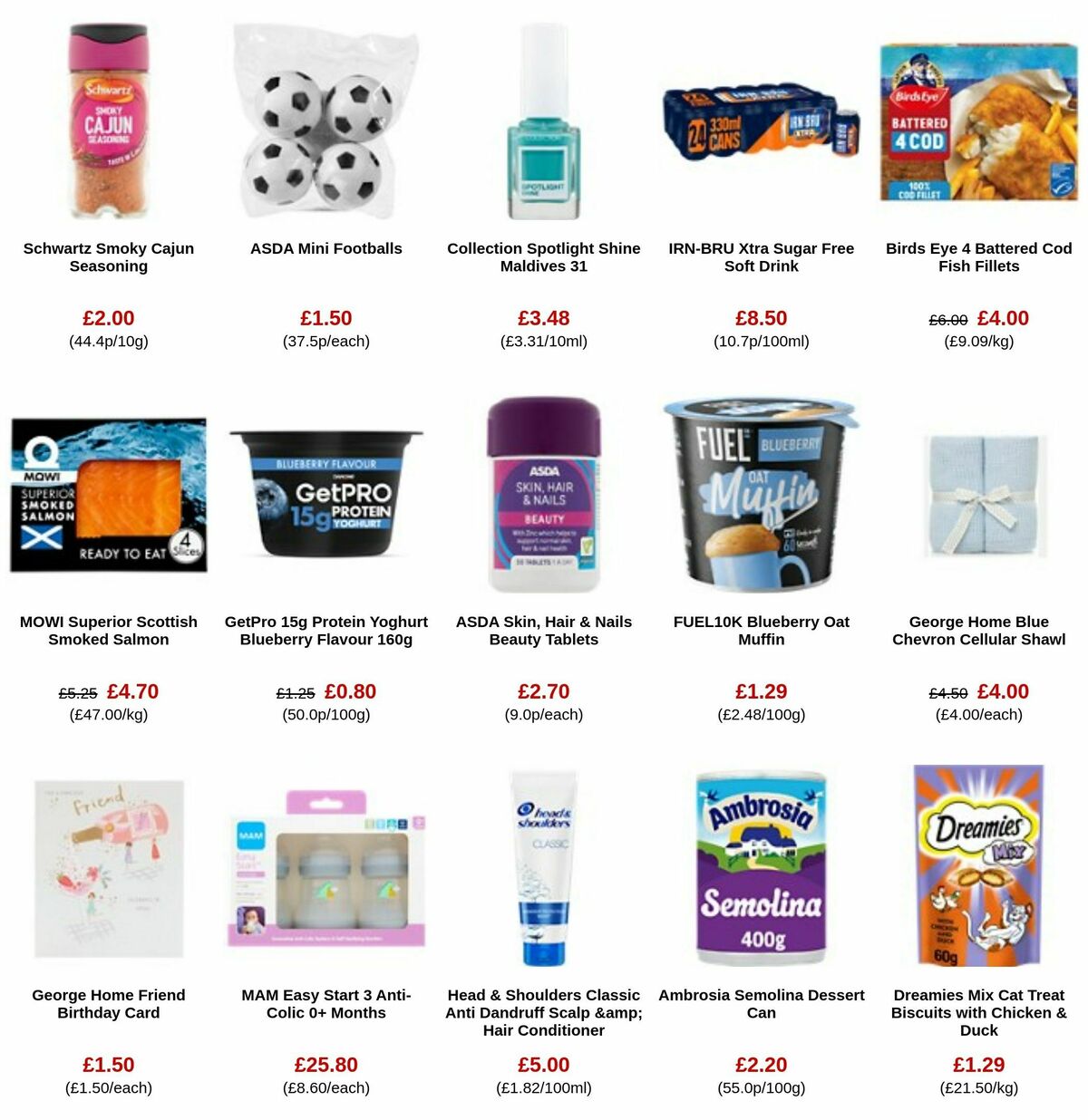 ASDA Offers from 26 January