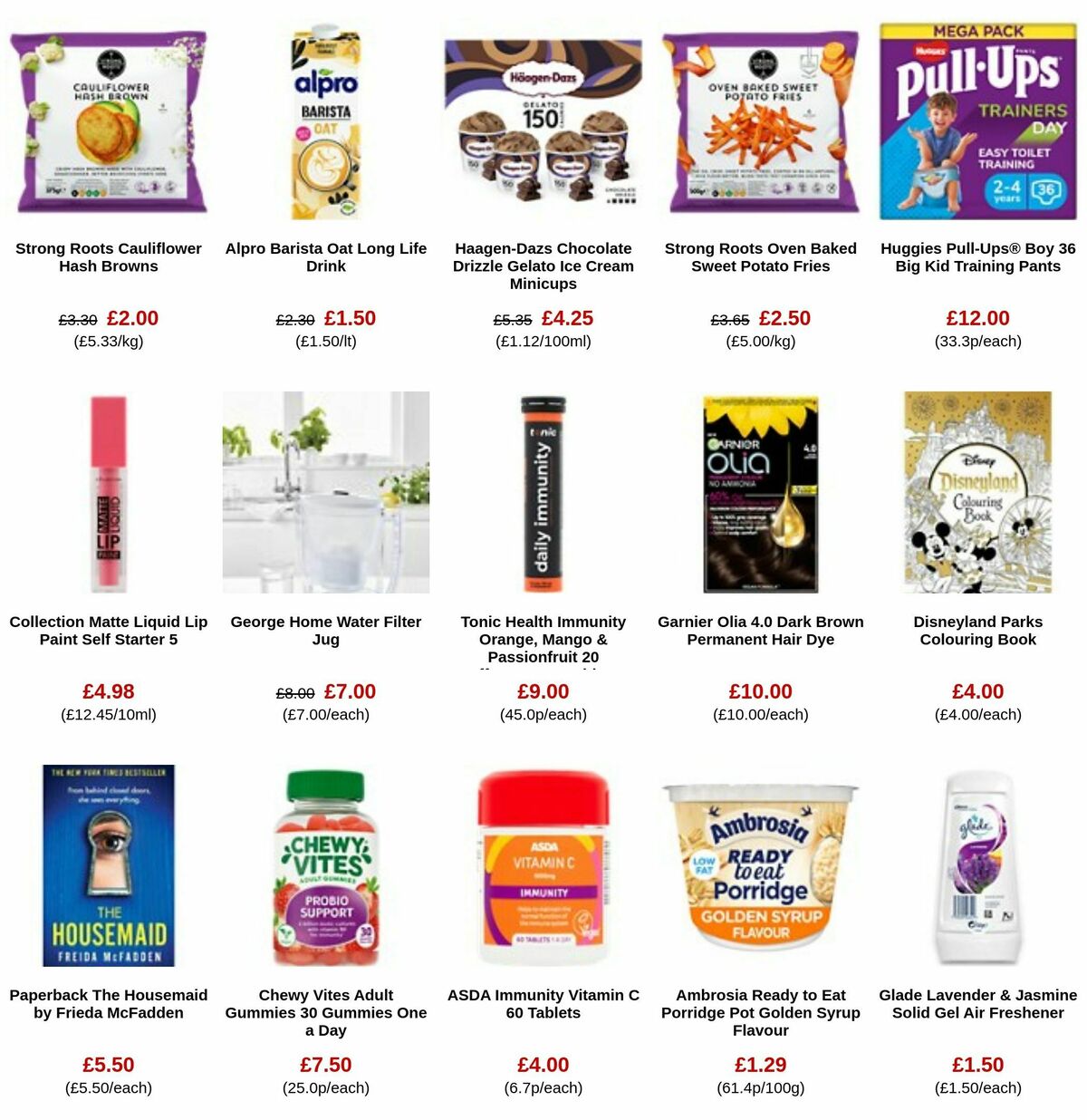 ASDA Offers from 26 January