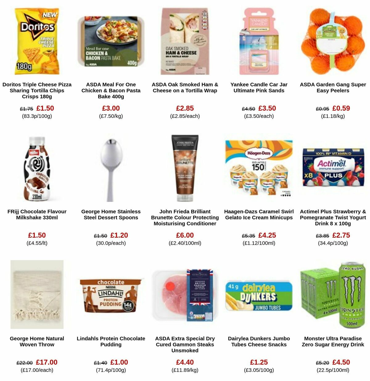 ASDA Offers from 26 January