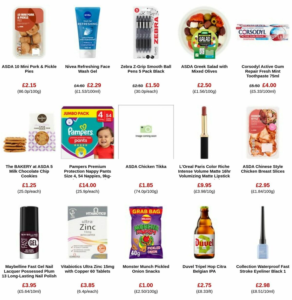 ASDA Offers from 2 February