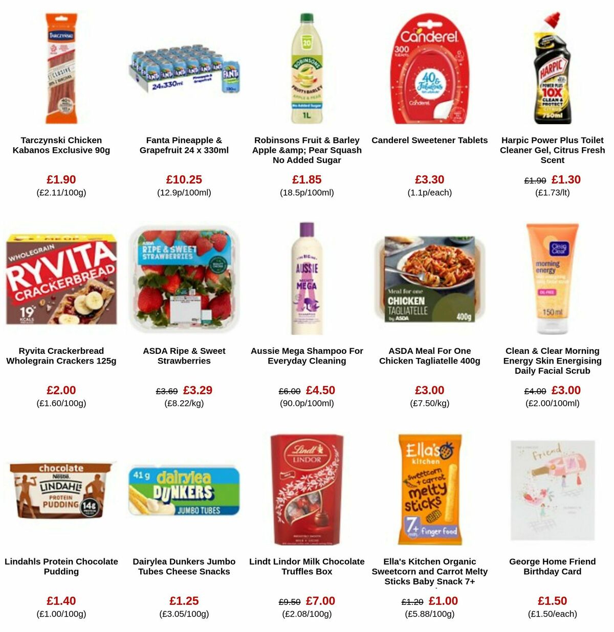 ASDA Offers from 2 February