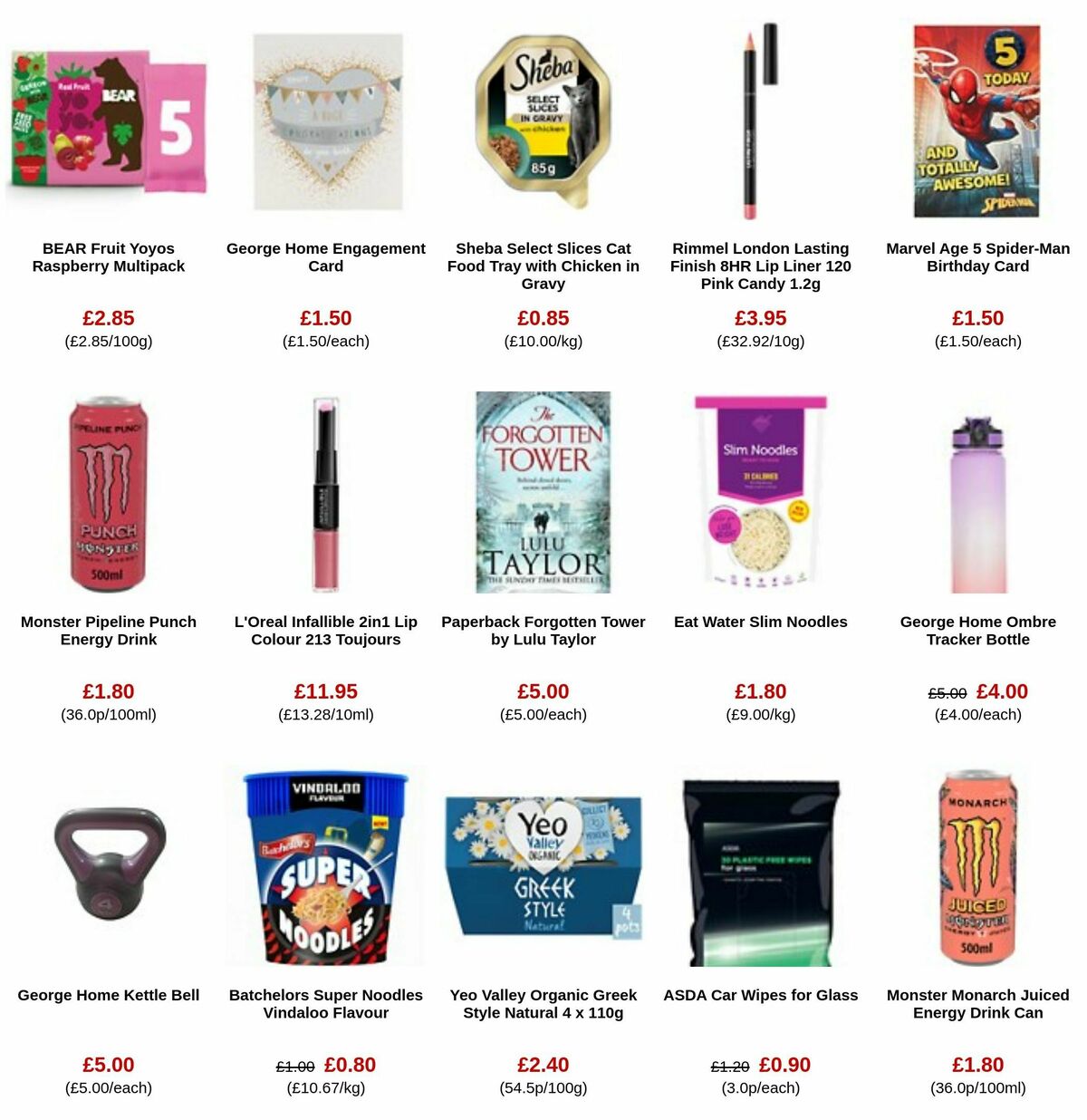 ASDA Offers from 2 February