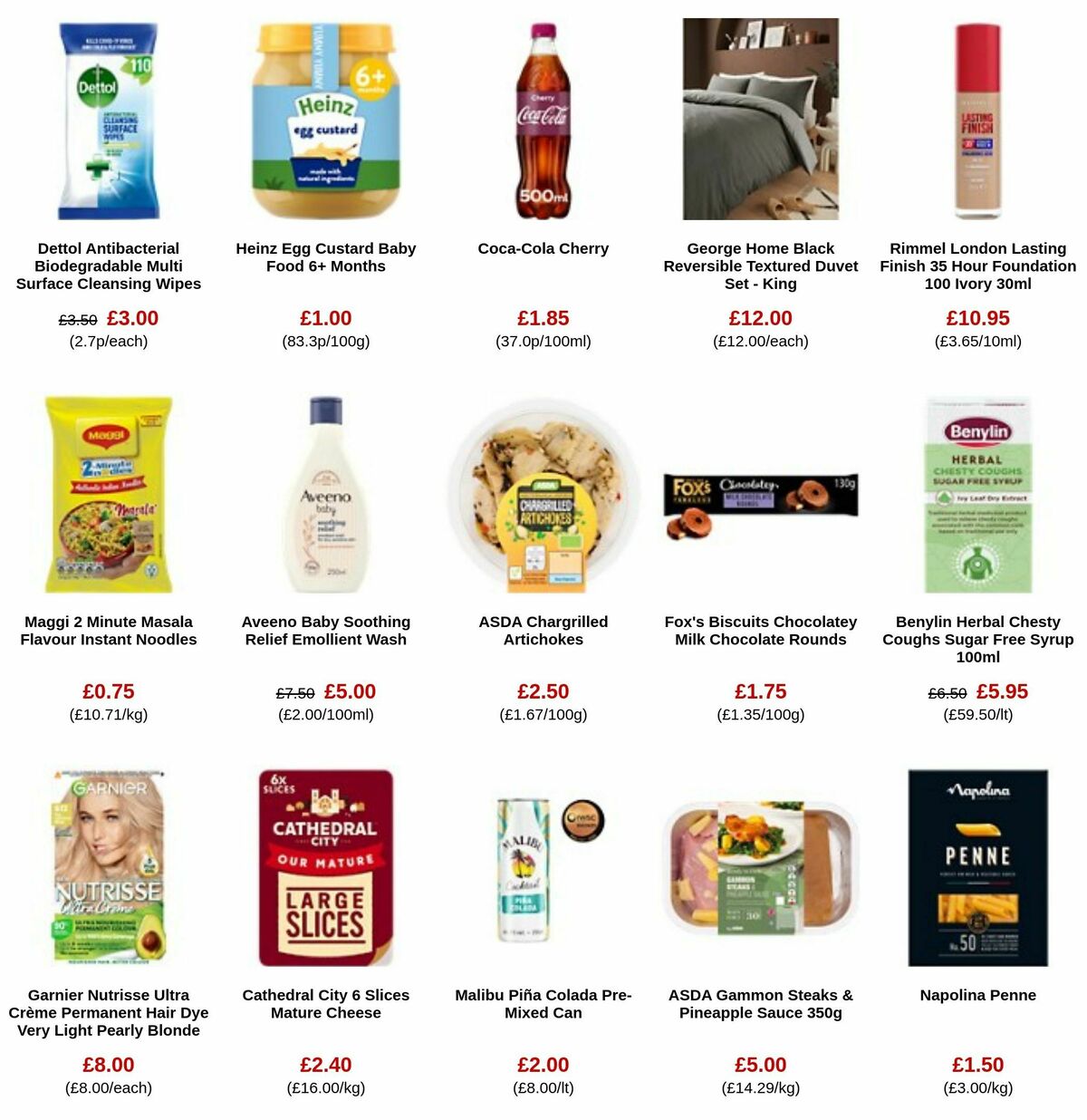 ASDA Offers from 2 February