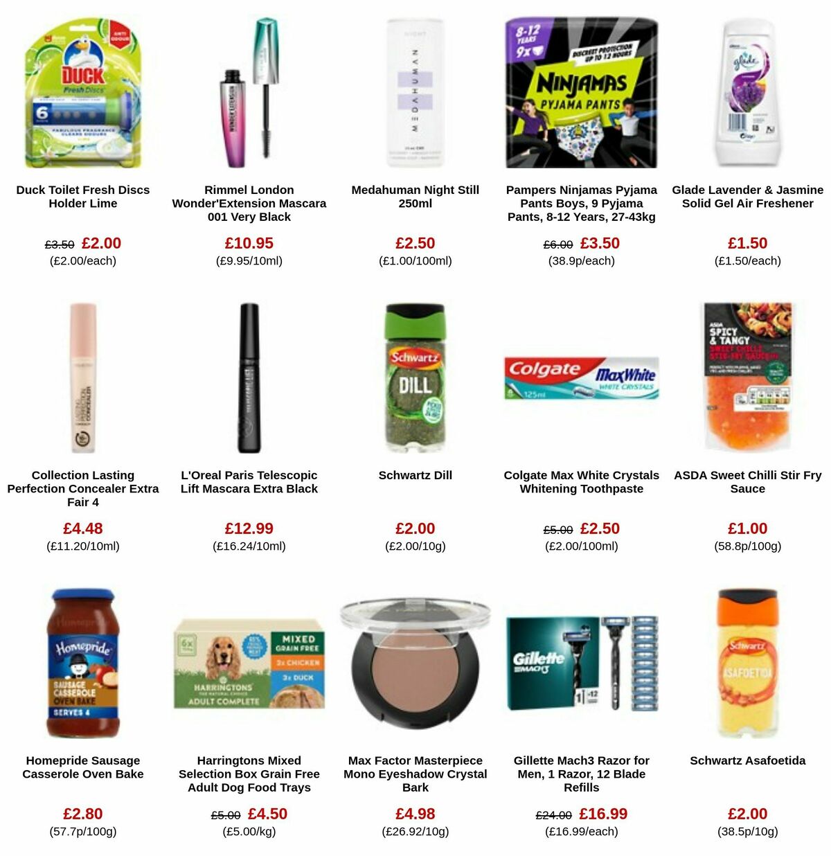 ASDA Offers from 2 February