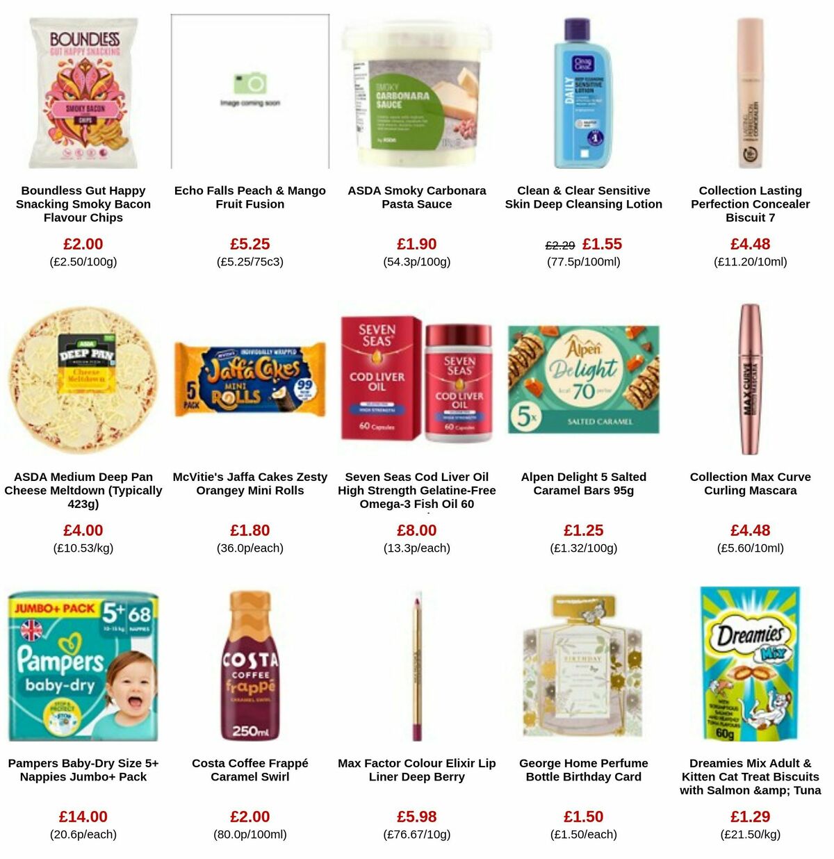 ASDA Offers from 2 February