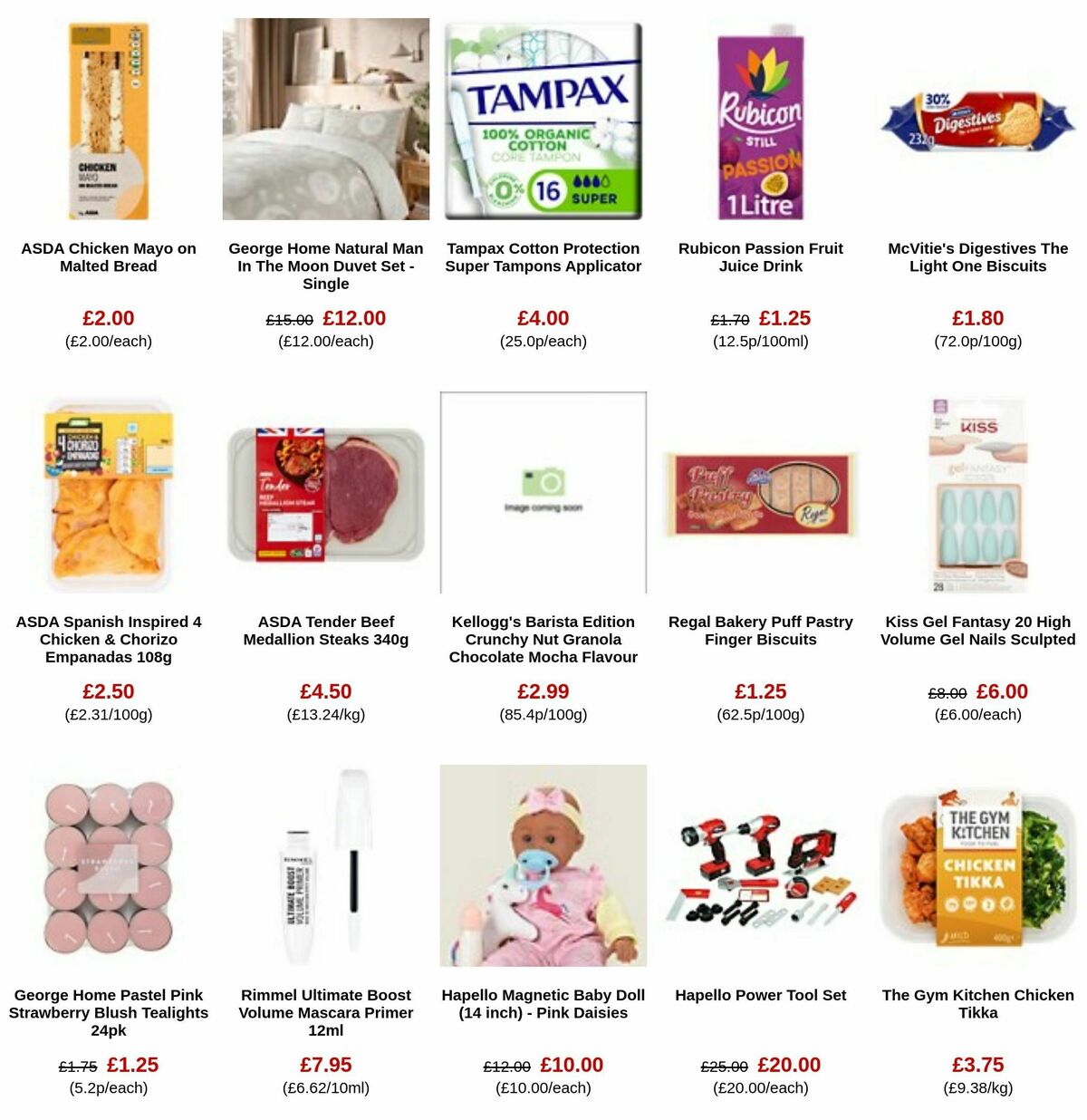 ASDA Offers from 2 February