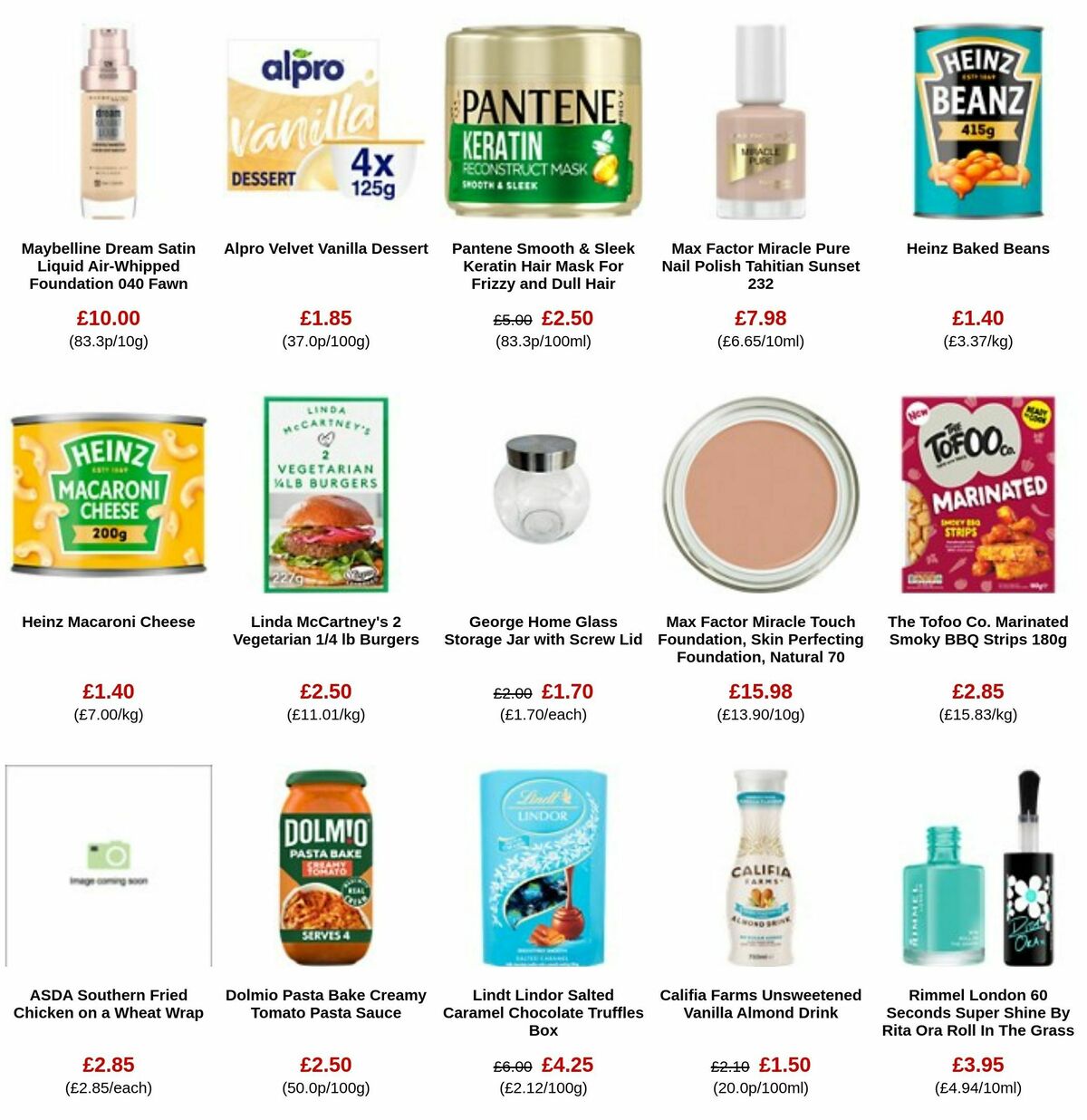 ASDA Offers from 2 February